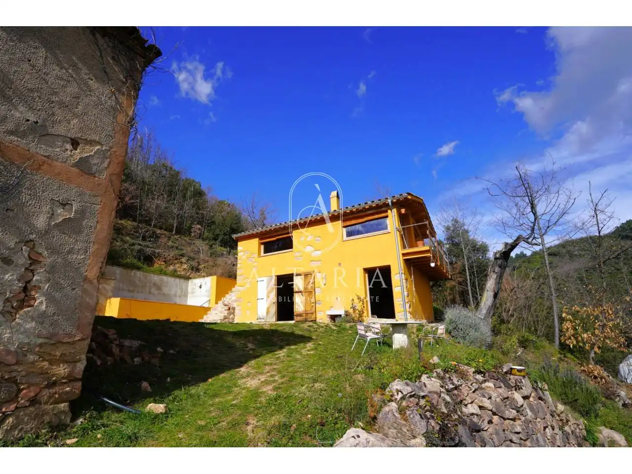Außenansicht von Haus oder Chalet zum Verkauf in Sant Hilari Sacalm