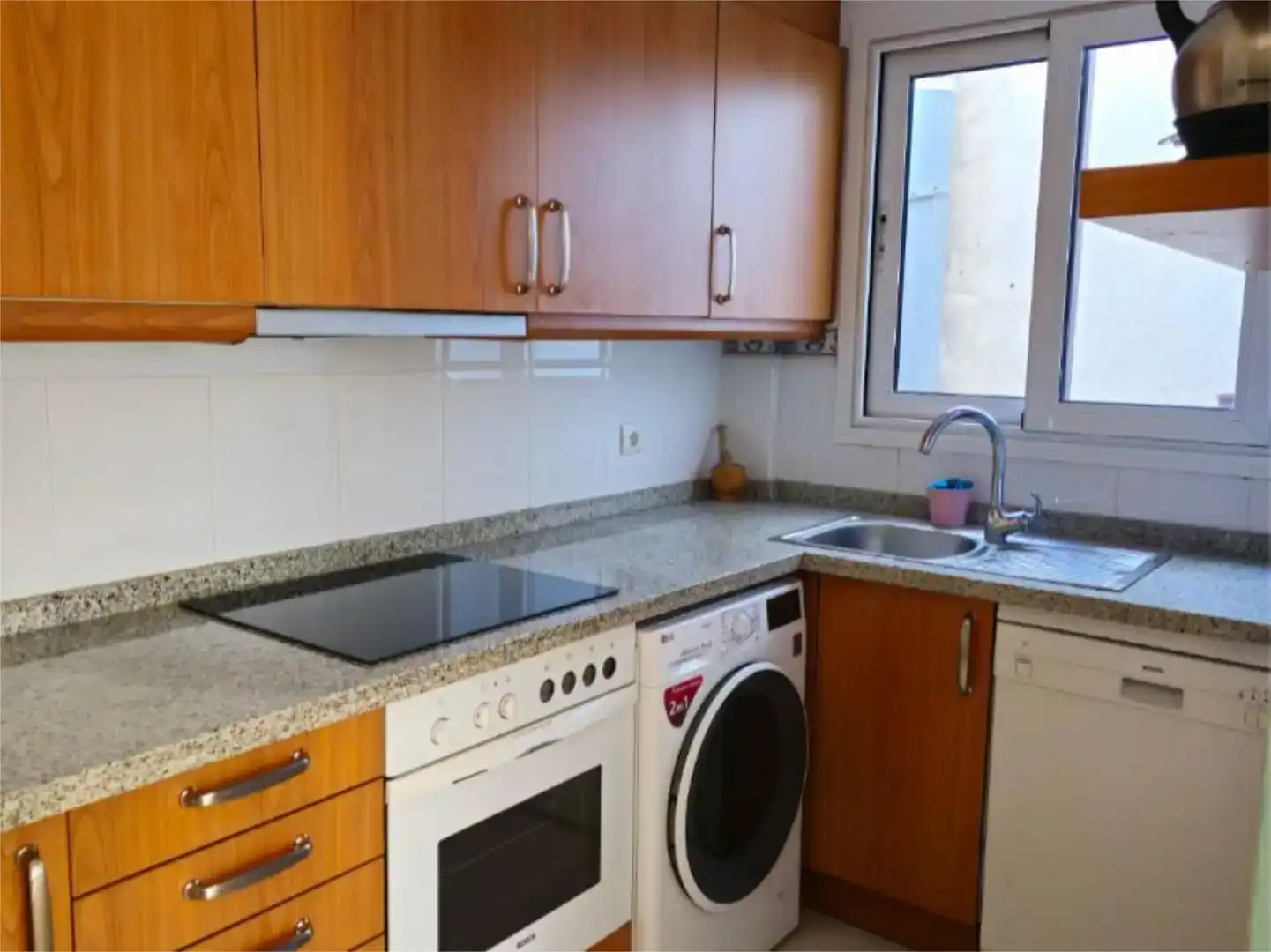 Kitchen of Flat for rent in Estepona Pueblo
