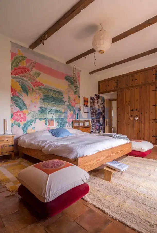 Habitación de Finca rústica en venta en Torrenueva con Calefacción, Terraza y Trastero