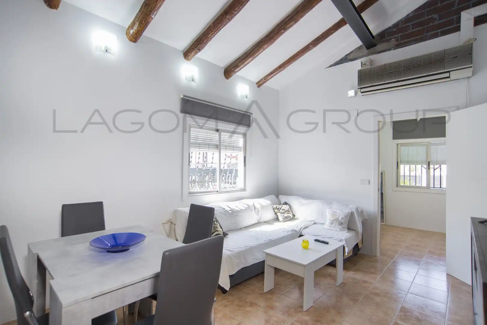 Sala d'estar de Finca rústica en venda en Viladecans