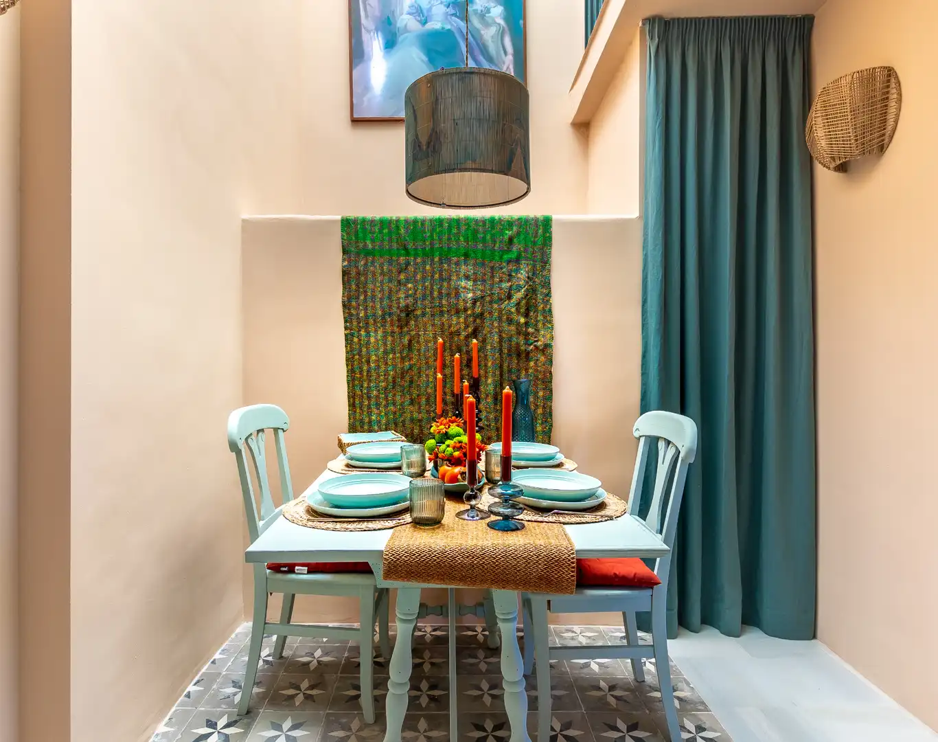 Dining room of Detached homes for sale in Marbella  with Air Conditioner, Terrace and Storage room