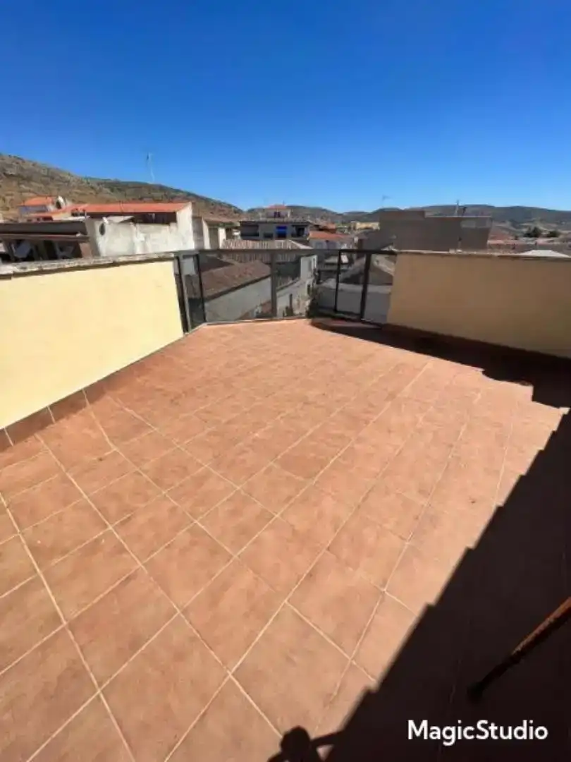 Terraza de Ático en venta en Moral de Calatrava con Trastero