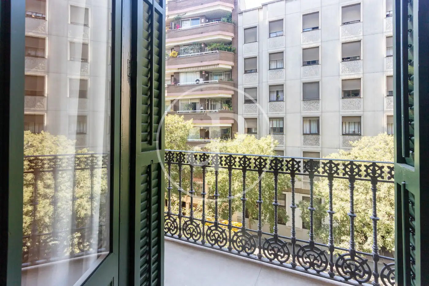 Vista exterior de Pis de lloguer en Barcelona amb Aire condicionat, Calefacció i Terrassa