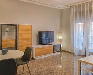 Living room of Flat to rent in Linares  with Air Conditioner and Balcony