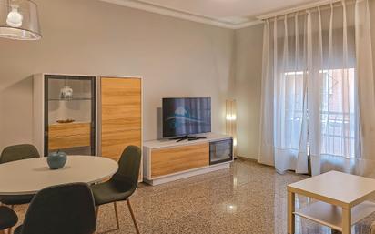 Living room of Flat to rent in Linares  with Air Conditioner and Balcony