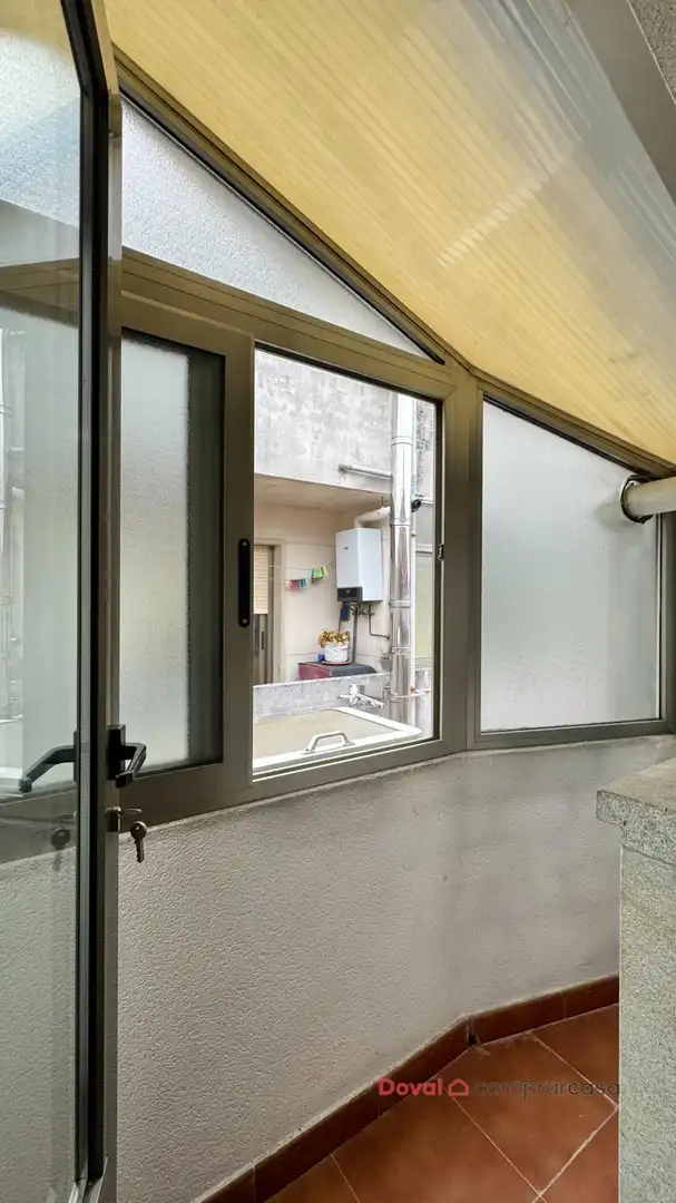 Terrasse von Wohnung zum Verkauf in Tui mit Heizung, Abstellraum und Möbliert