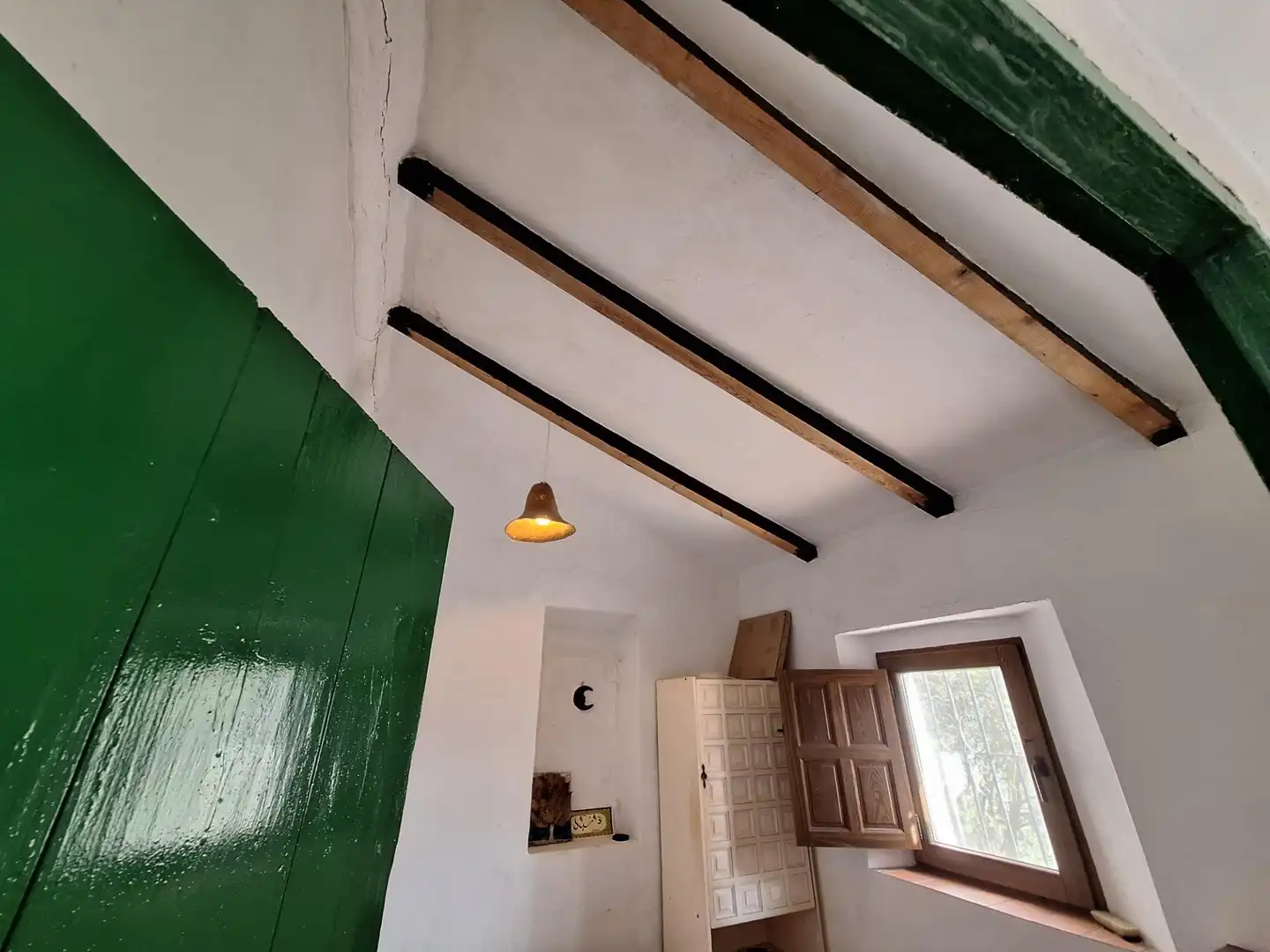 Cuina de Finca rústica en venda en Alcoy / Alcoi amb Traster i Moblat