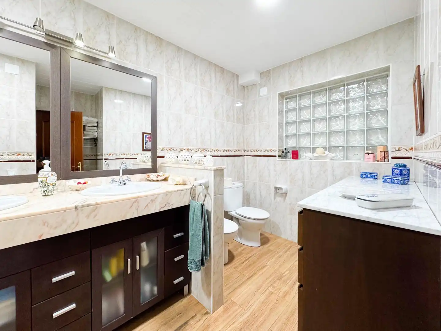 Bathroom of Detached homes for sale in Gavà  with Air Conditioner, Heating and Private garden