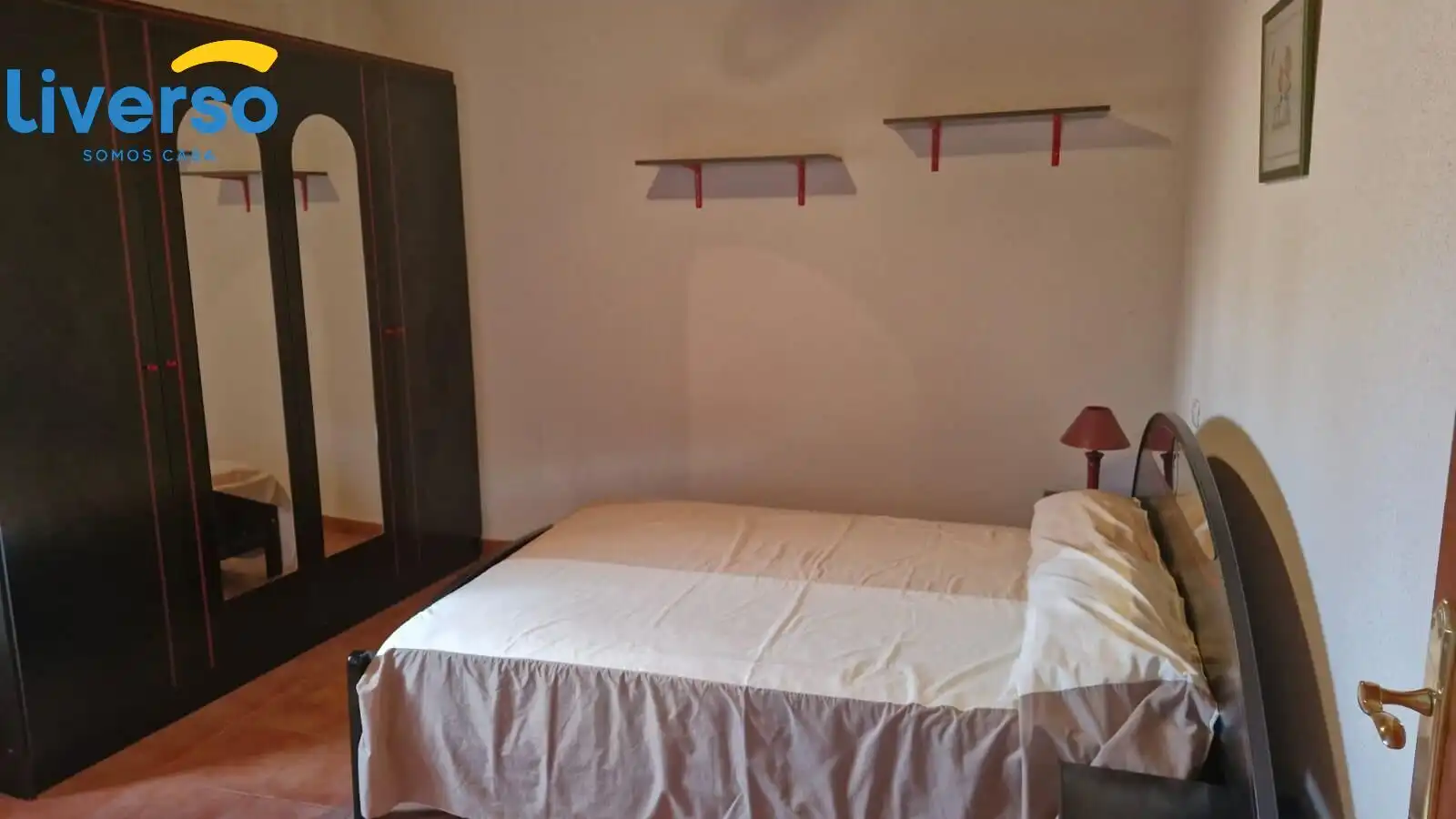 Habitación de Casa o chalet en venta en Milagros con Calefacción, Amueblado y Balcón