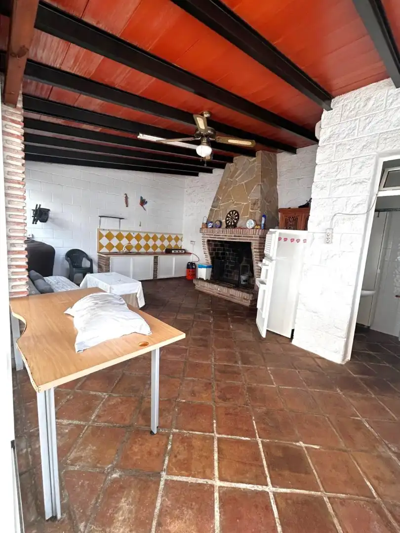 Küche von Einfamilien-Reihenhaus zur Miete in Alhaurín El Grande mit Klimaanlage, Terrasse und Abstellraum