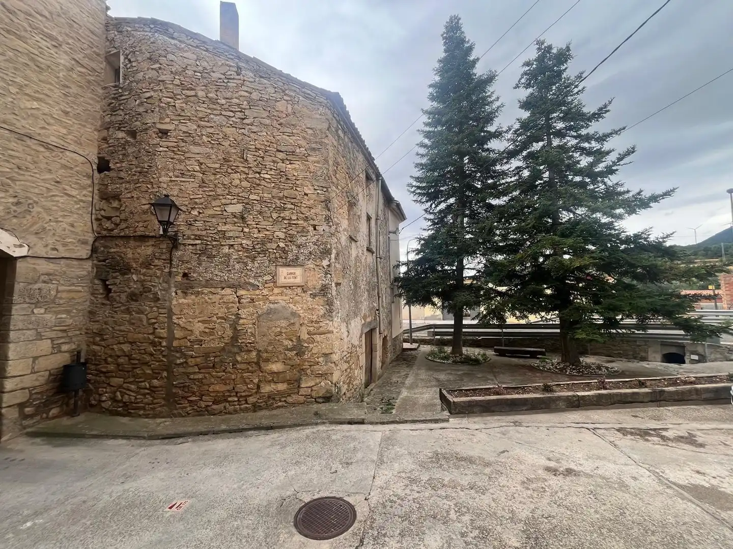 Exterior view of Houses for sale in Rocafort de Queralt