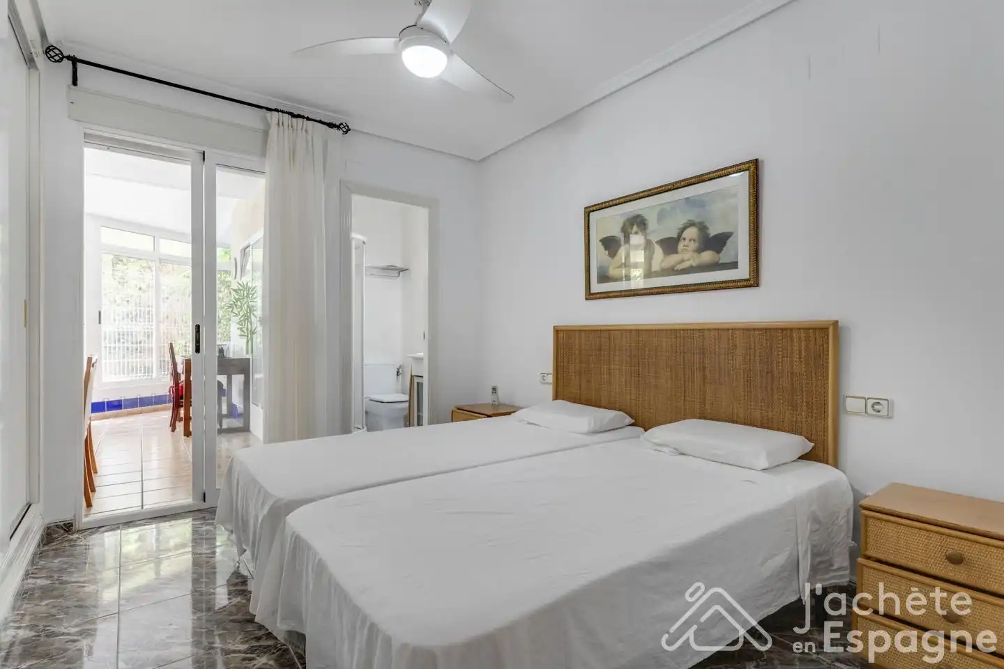 Bedroom of Apartments for sale in Cullera  with Air Conditioner, Terrace and Storage room
