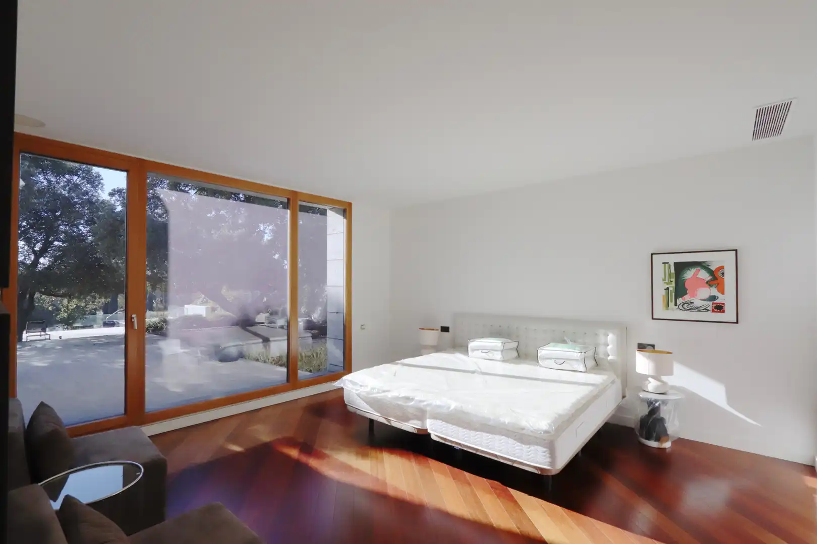 Bedroom of Houses for rent in Pozuelo de Alarcón  with Air Conditioner, Heating and Private garden