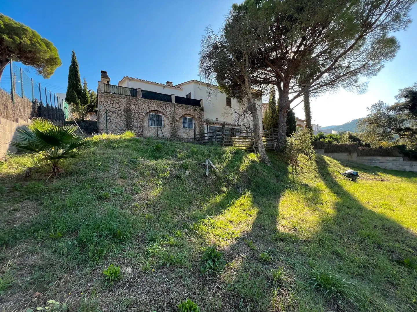 Vista exterior de Residencial en venta en Santa Cristina d'Aro