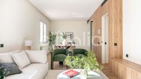 Living room of Flat for sale in  Madrid Capital  with Air Conditioner and Heating