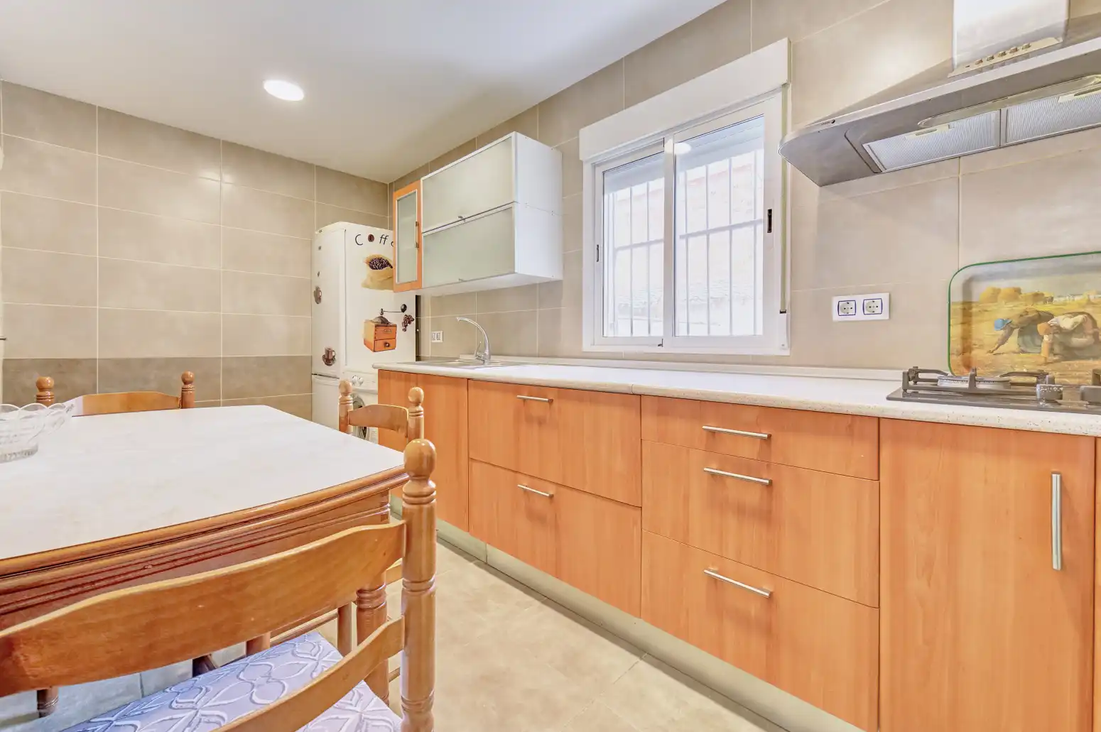 Cocina de Casa adosada en venta en Arguedas con Calefacción, Jardín privado y Terraza