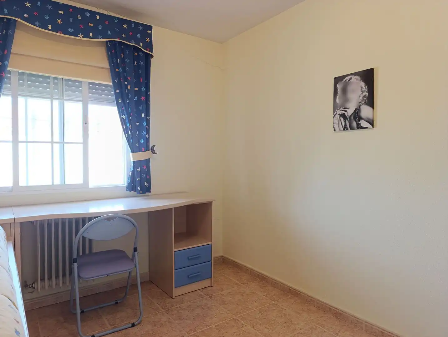 Habitación de Casa adosada en venta en Ciudad Real con Aire acondicionado, Calefacción y Terraza