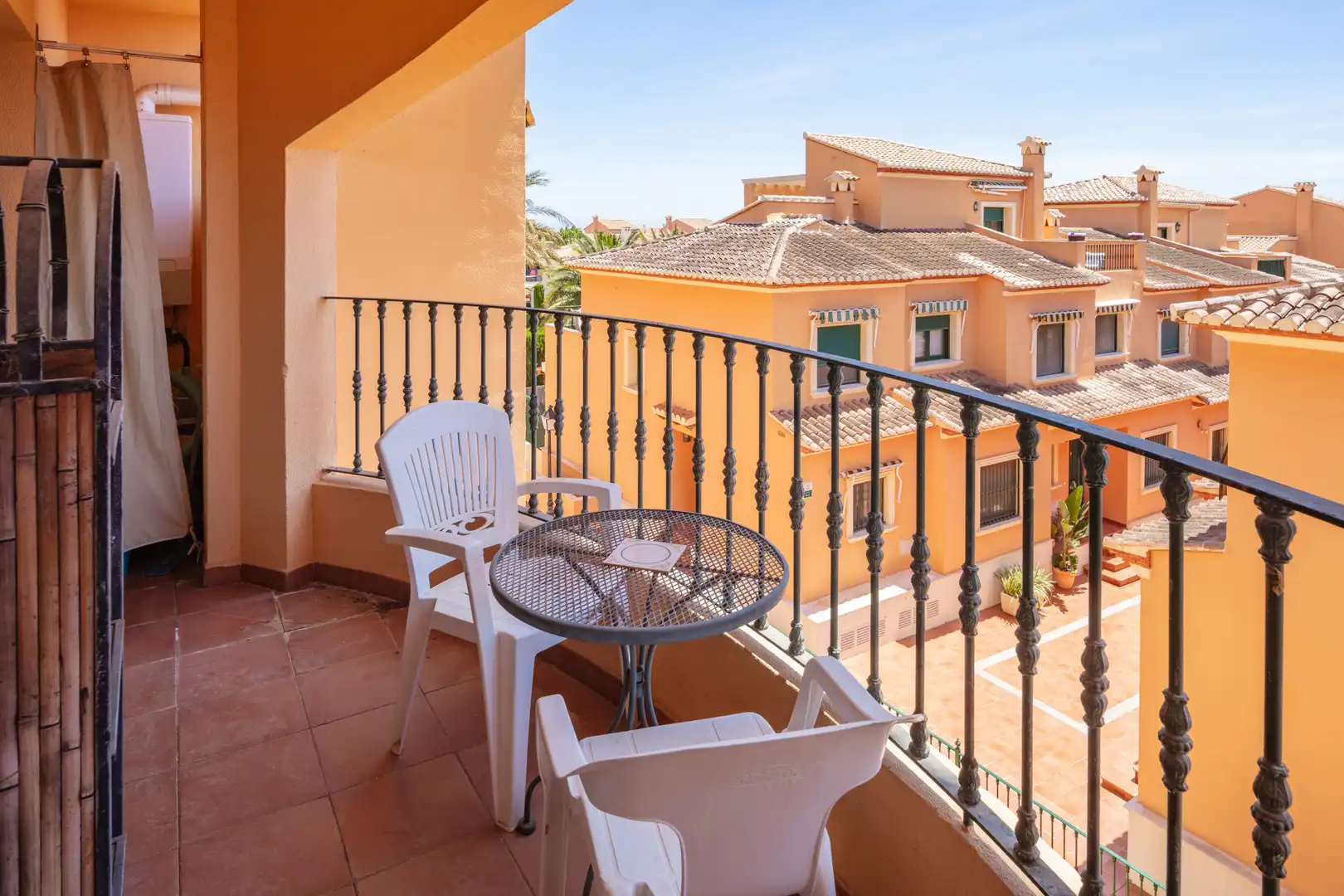 Terraza de Apartamento en venta en Jávea / Xàbia con Aire acondicionado, Terraza y Piscina