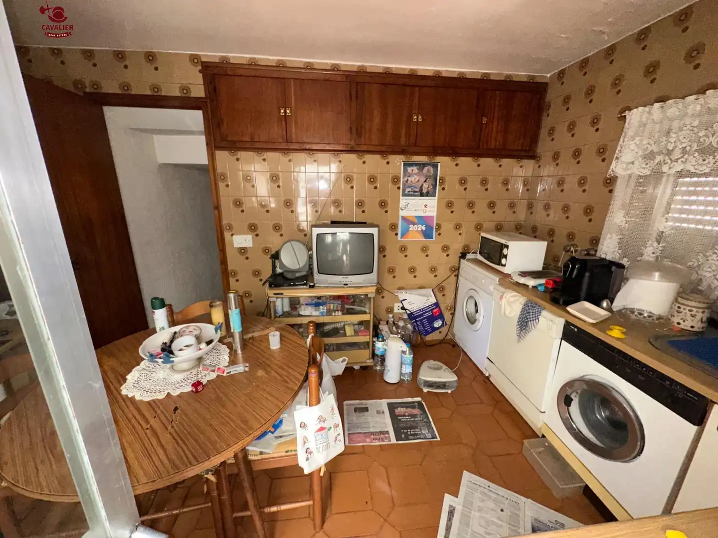 Cocina de Casa o chalet en venta en Los Molinos con Jardín privado, Terraza y Trastero