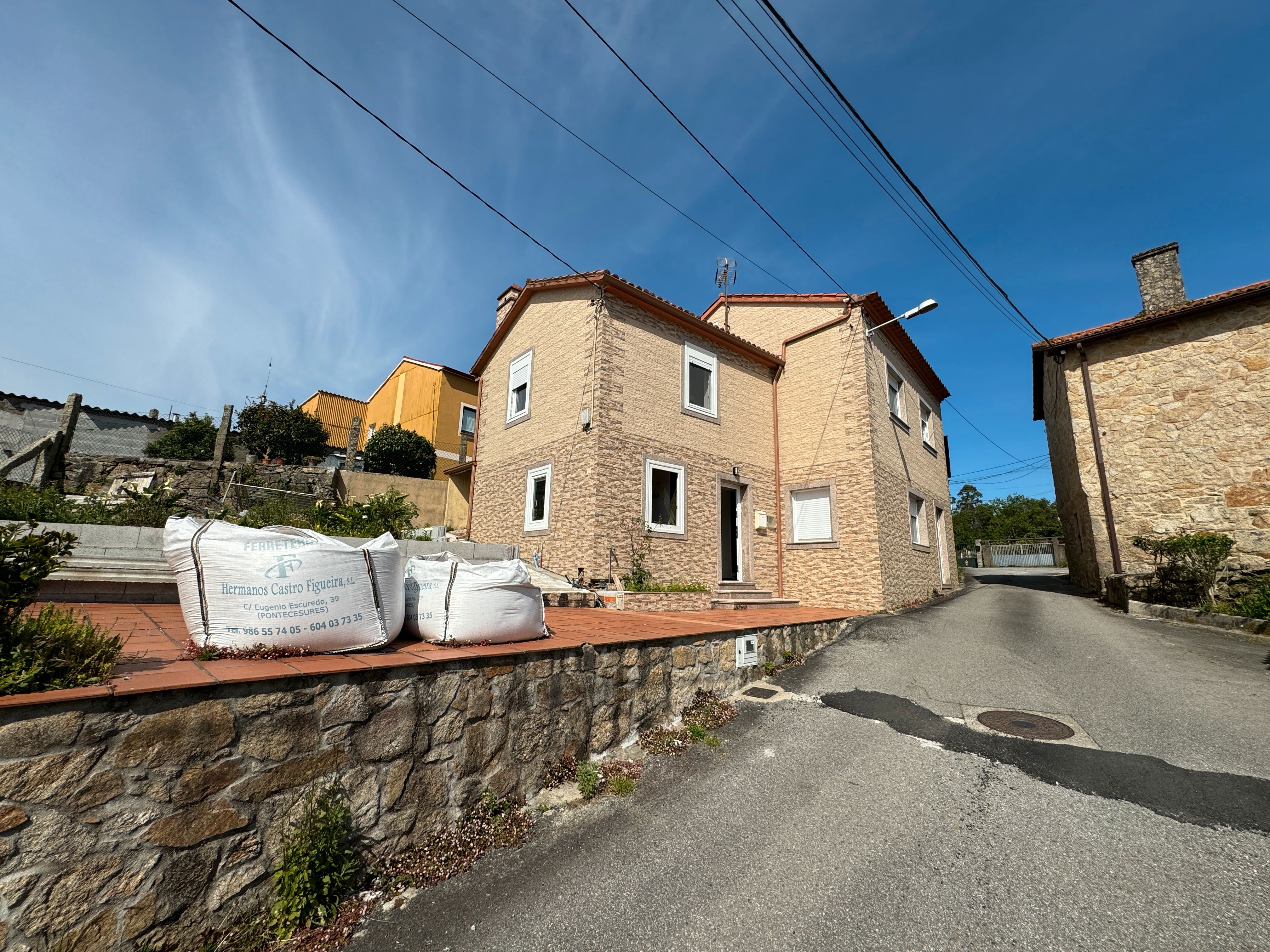 Exterior view of House or chalet for sale in Valga  with Private garden, Storage room and Oven