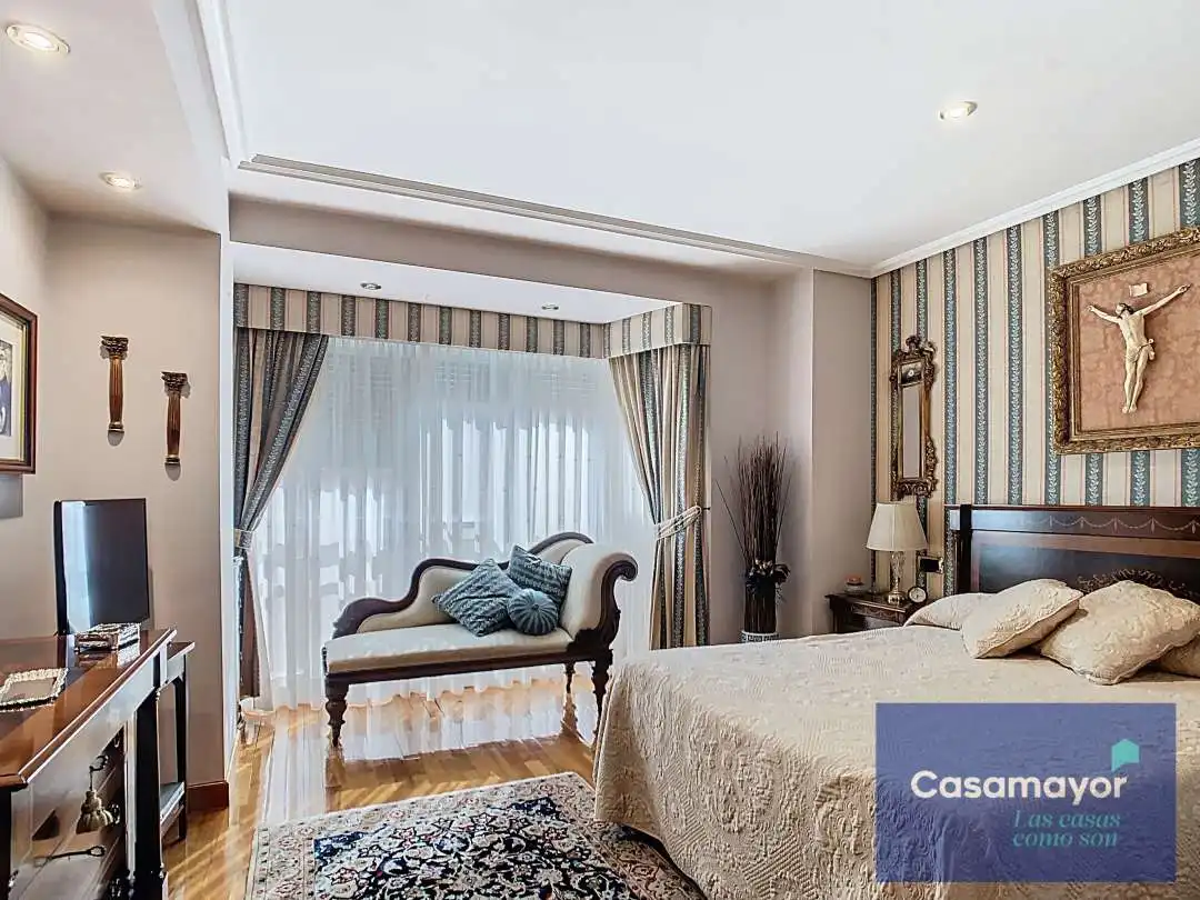 Bedroom of Flat for sale in Alicante / Alacant  with Air Conditioner, Heating and Storage room