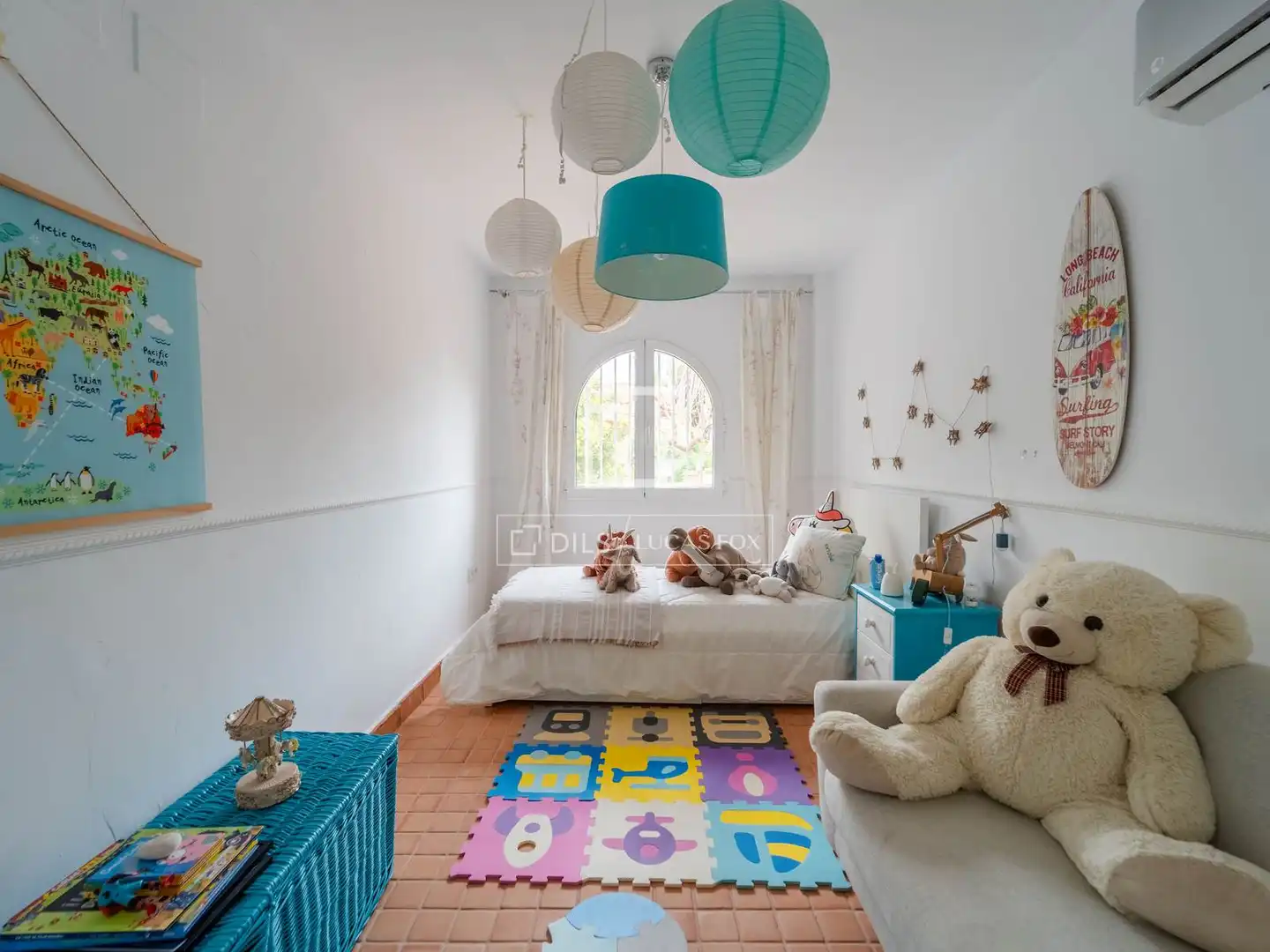 Bedroom of Houses for rent in L'Eliana  with Air Conditioner, Heating and Private garden