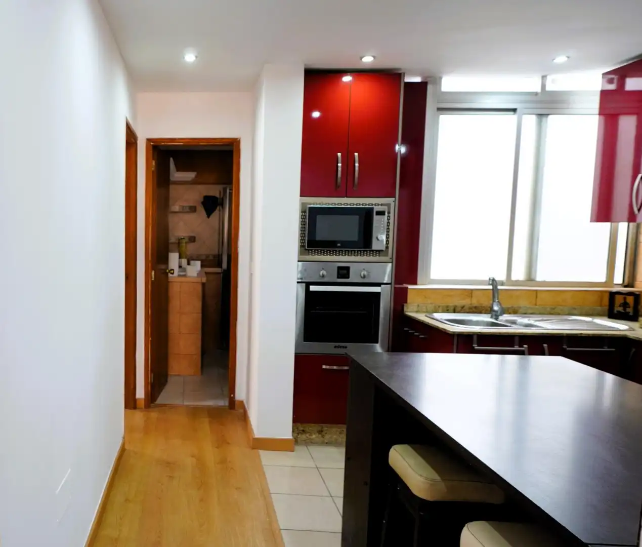 Kitchen of Flat for sale in Santa Lucía de Tirajana