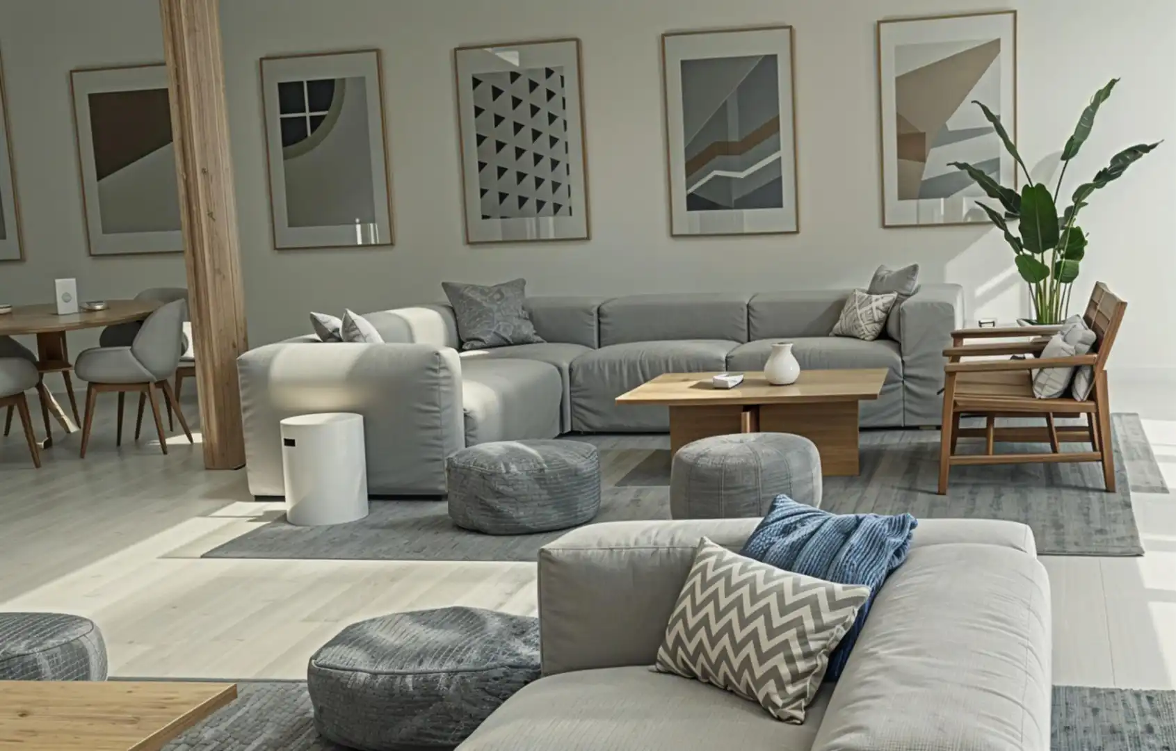 Sala d'estar de Apartament en venda en Marbella amb Aire condicionat, Terrassa i Traster