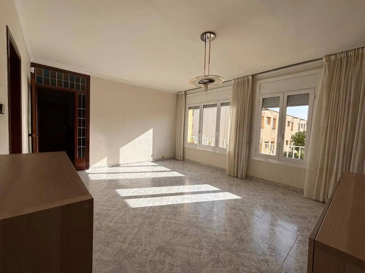 Sala de estar de Piso en venta en Sabadell