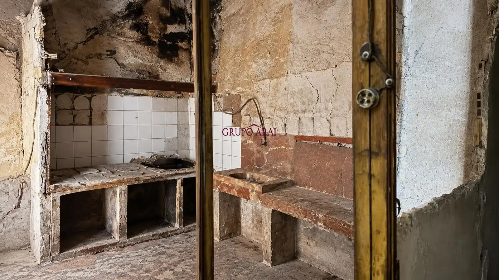 Cocina de Casa o chalet en venta en Aspe