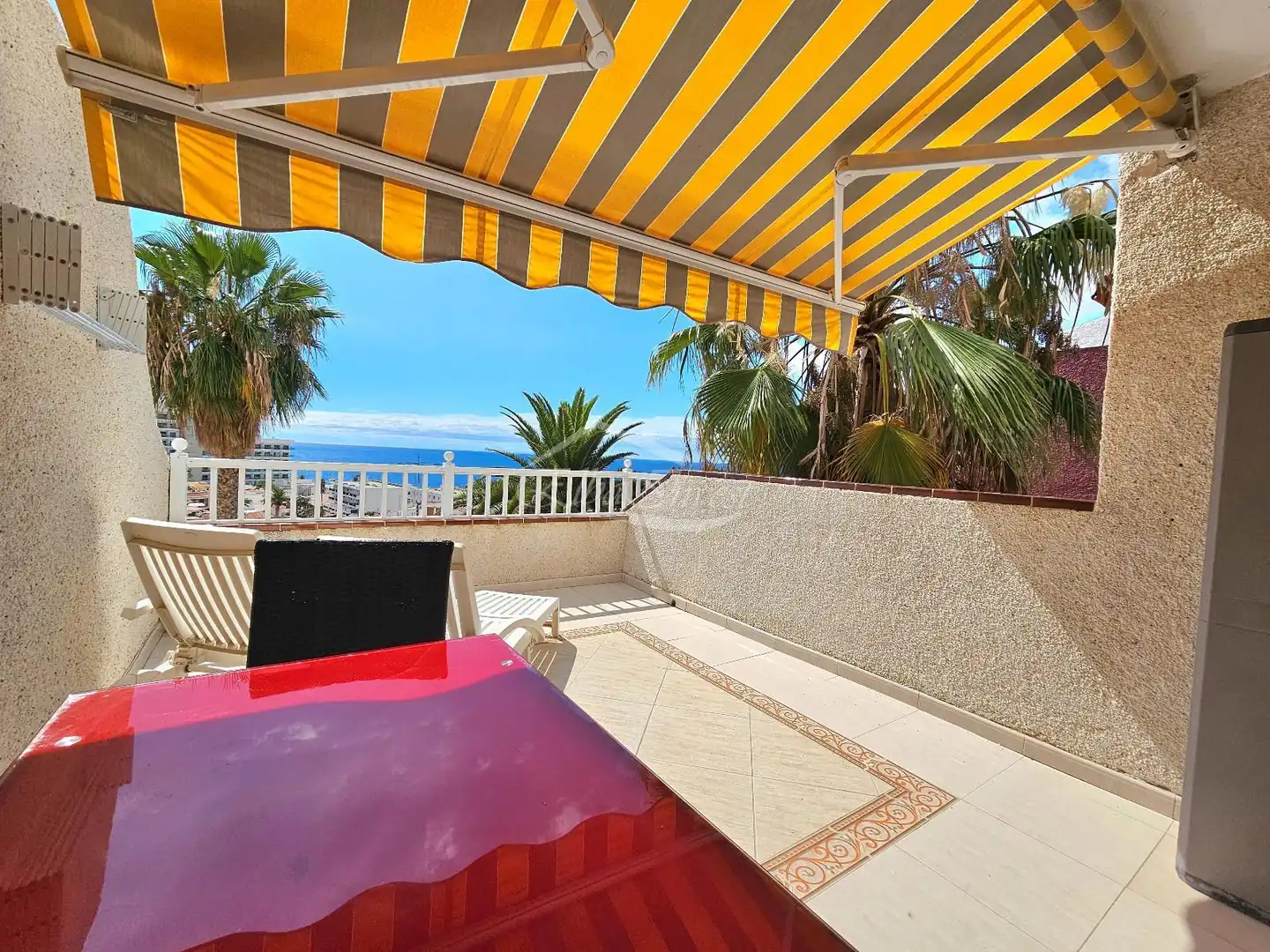 Terrasse von Wohnung zum Verkauf in Santiago del Teide mit Terrasse und Möbliert
