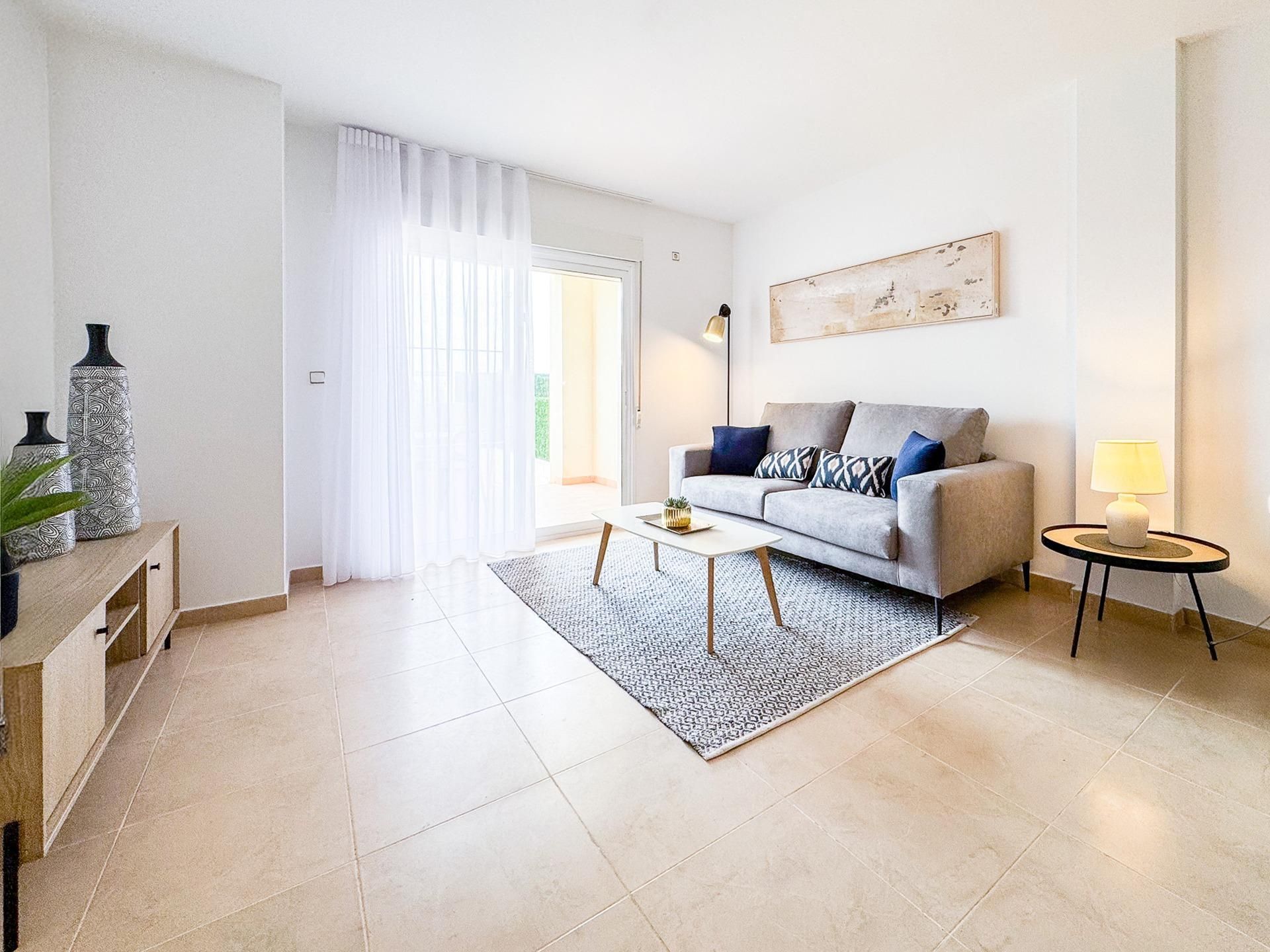 Living room of Apartment for sale in Orihuela  with Terrace and Community pool