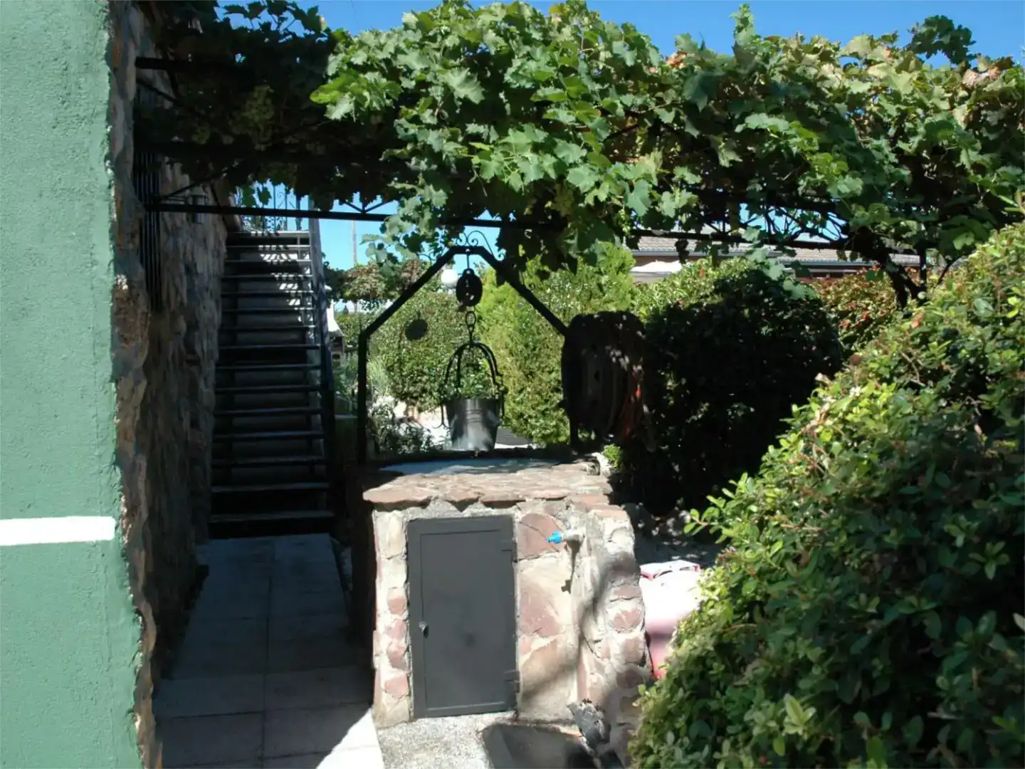 Jardí de Pis en venda en El Casar amb Aire condicionat, Jardí privat i Traster