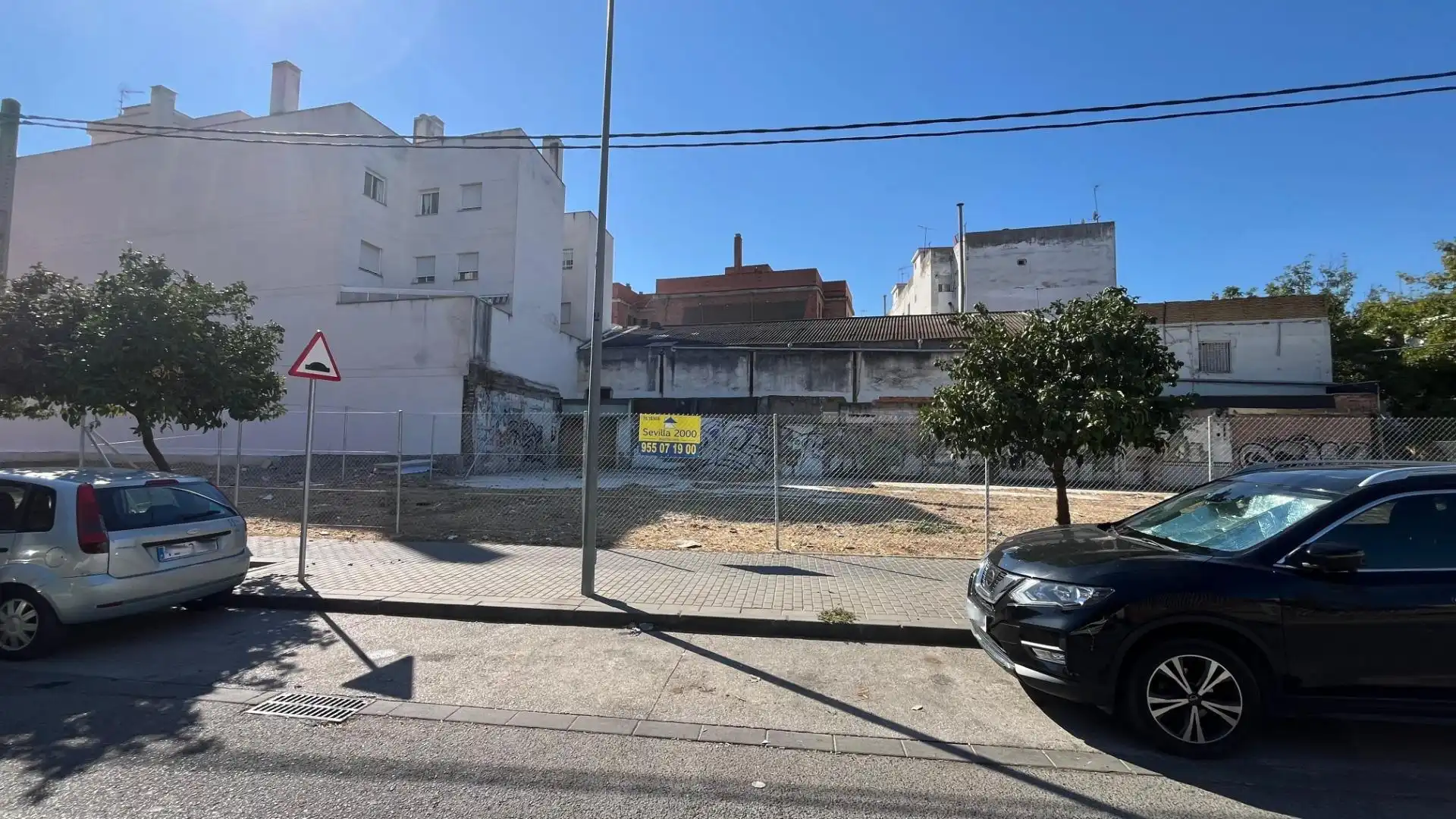 Exterior view of Residential for sale in Sevilla