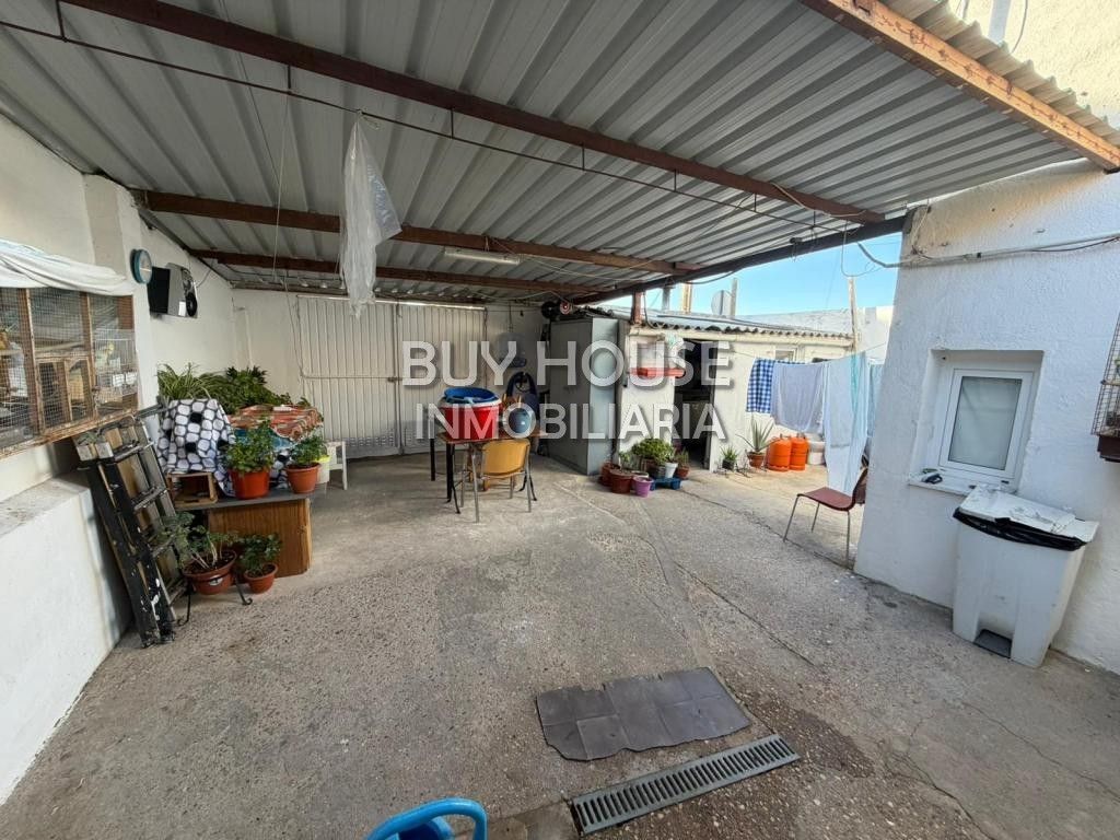 Terrassa de Casa o xalet en venda en Bargas