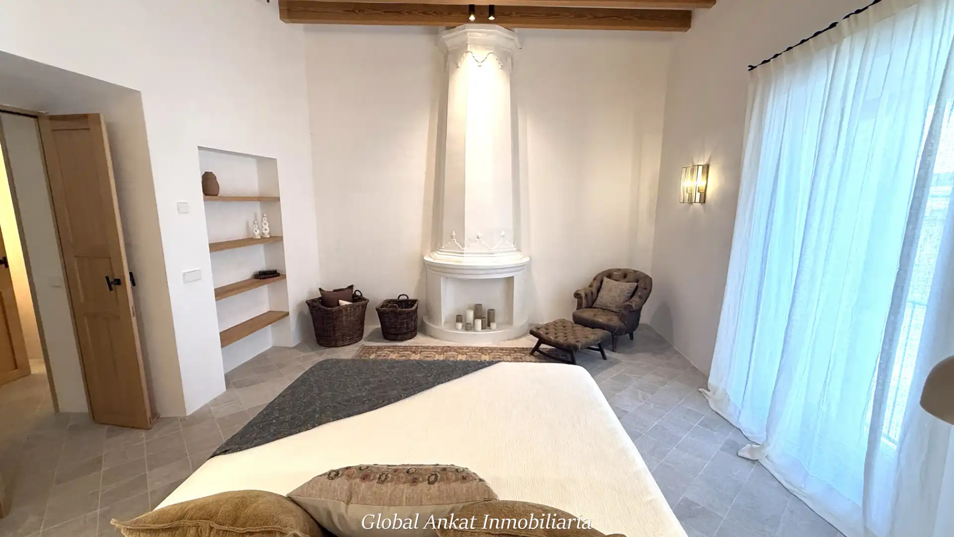 Habitación de Casa o chalet en venta en Felanitx con Aire acondicionado, Calefacción y Jardín privado