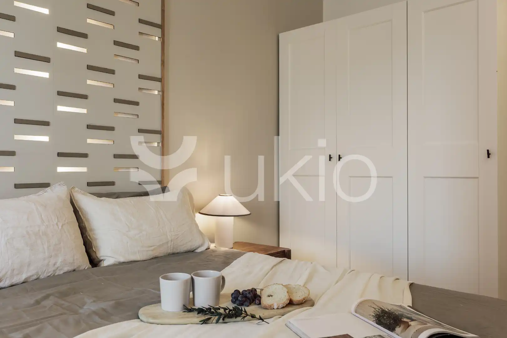 Bedroom of Apartments for rent in Barcelona  with Air Conditioner, Heating and Furnished