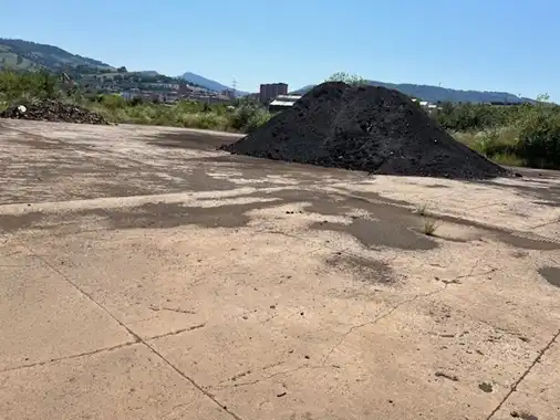 Parkplatz von Fabrik Grundstücke zur Miete in Bilbao 