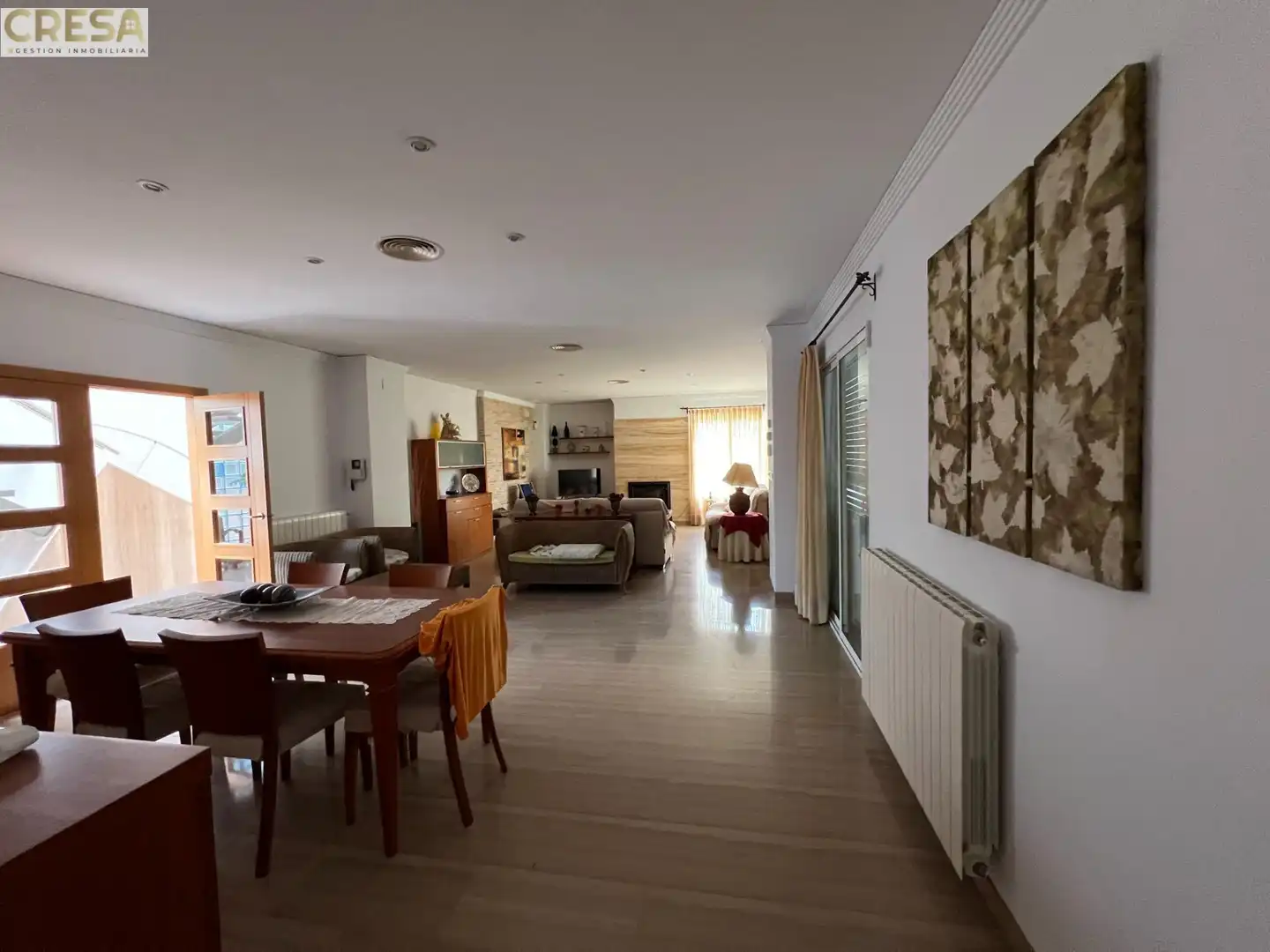 Living room of Houses for sale in Cullera  with Heating, Private garden and Terrace