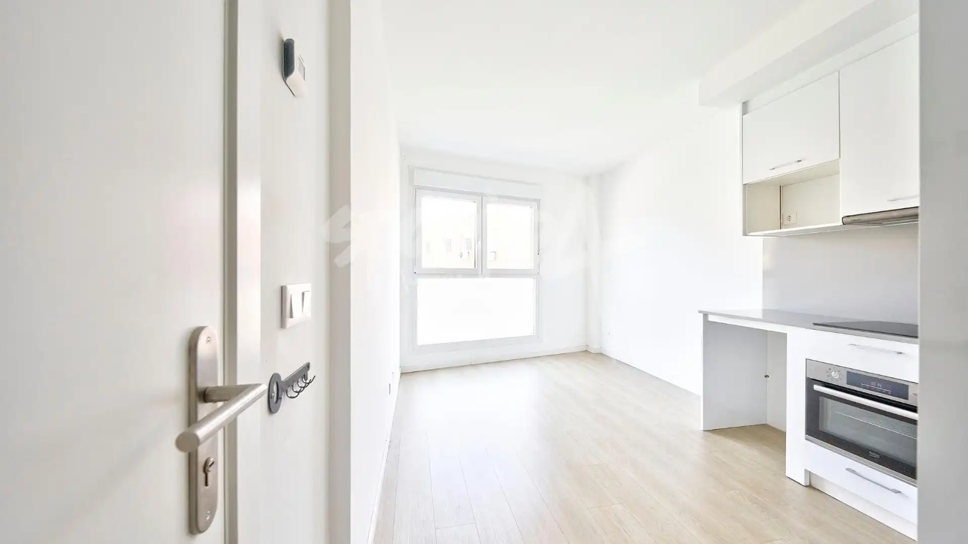Sala de estar de Loft en venta en Madrid con Calefacción, Jardín privado y Piscina comunitaria