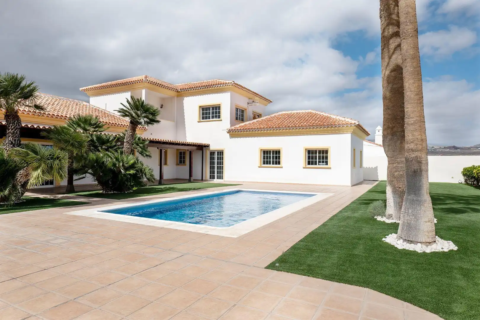 Piscina de Casa o chalet en venta en San Miguel de Abona con Aire acondicionado