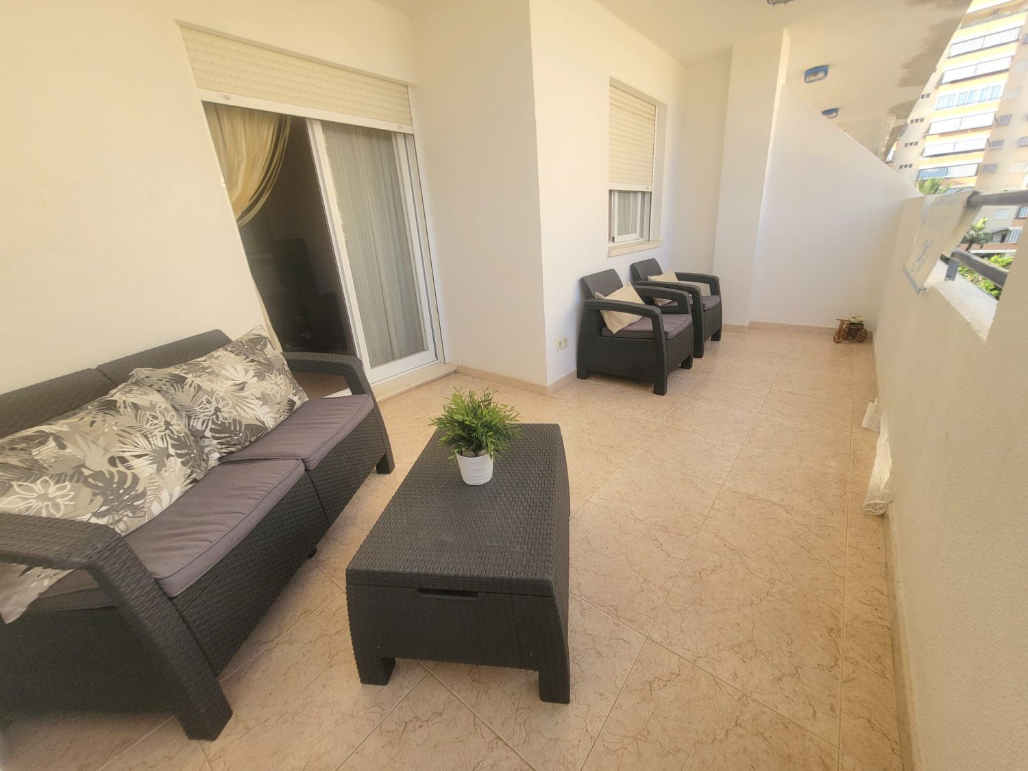 Terrace of Apartment for sale in Oropesa del Mar / Orpesa  with Terrace, Washing machine and Community pool