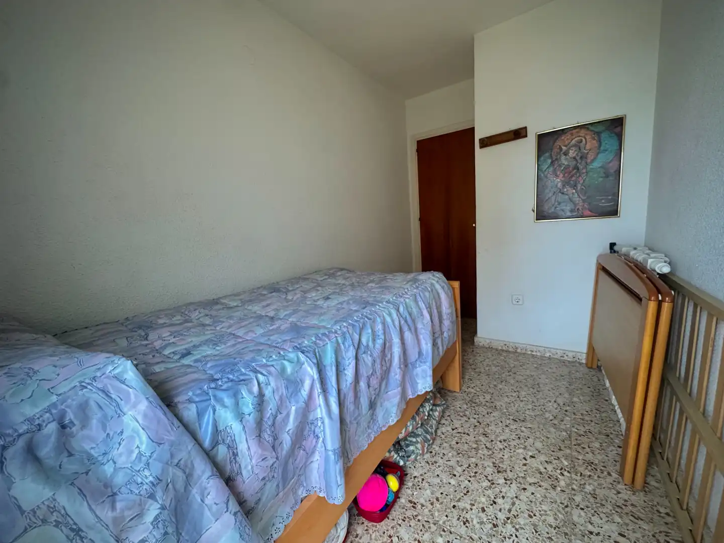 Dormitori de Pis de lloguer en Torrevieja amb Terrassa, Moblat i Forn