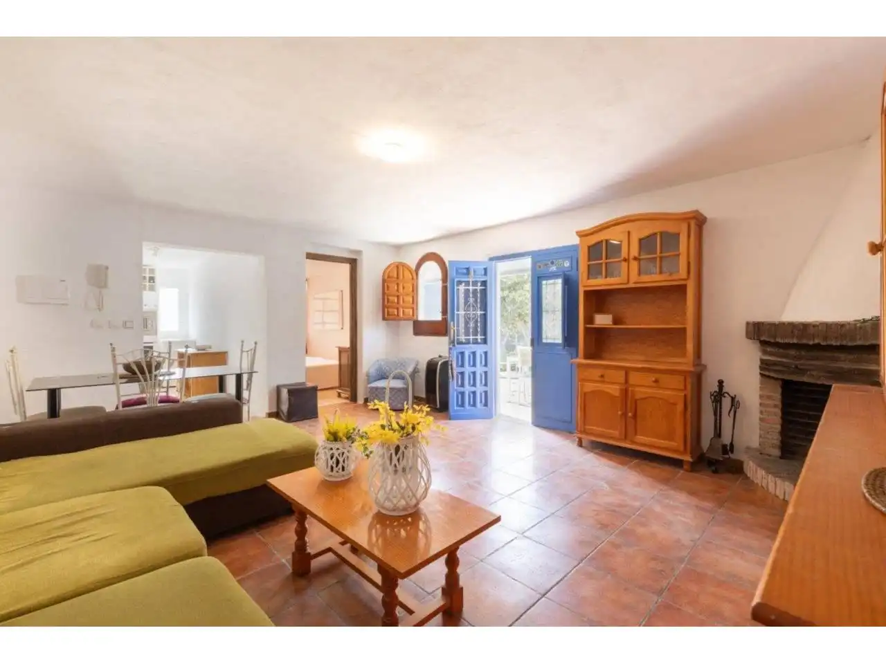 Sala de estar de Casa o chalet en venta en Almuñécar con Jardín privado, Terraza y Piscina