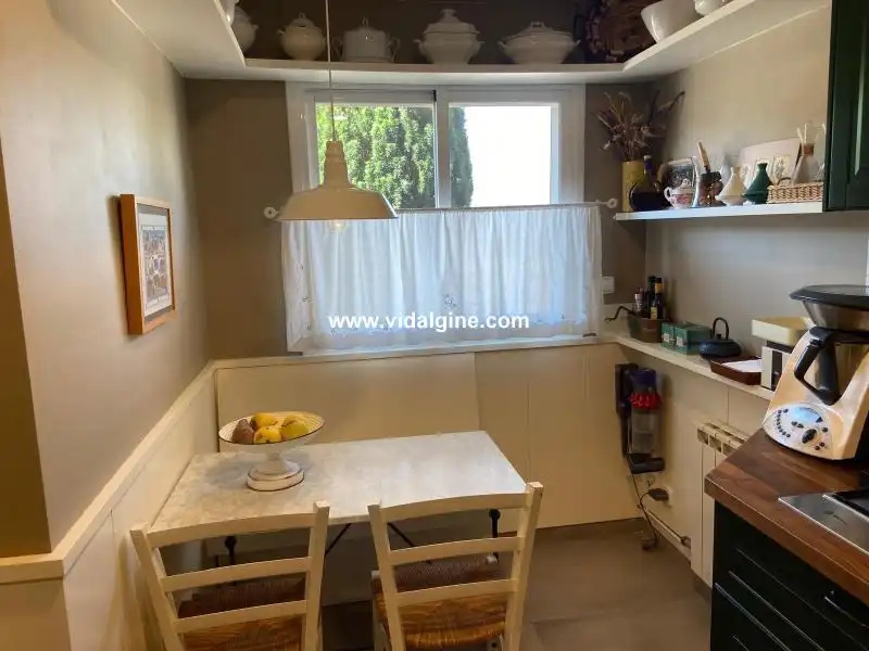 Cocina de Casa adosada en venta en Os de Balaguer con Aire acondicionado, Calefacción y Jardín privado