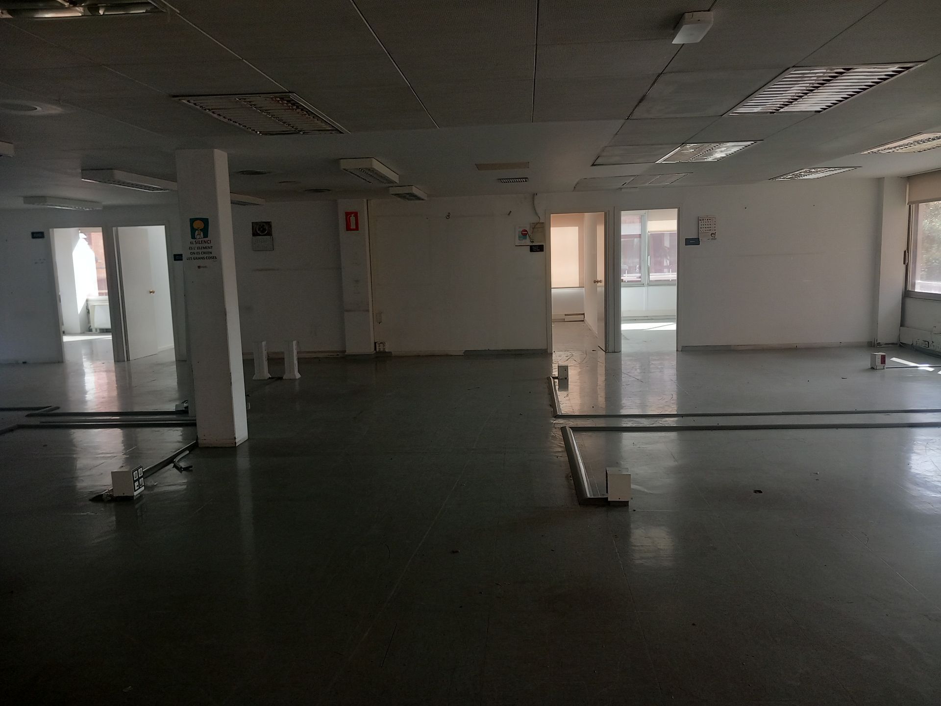 Oficina de lloguer en  Barcelona Capital amb Aire condicionat
