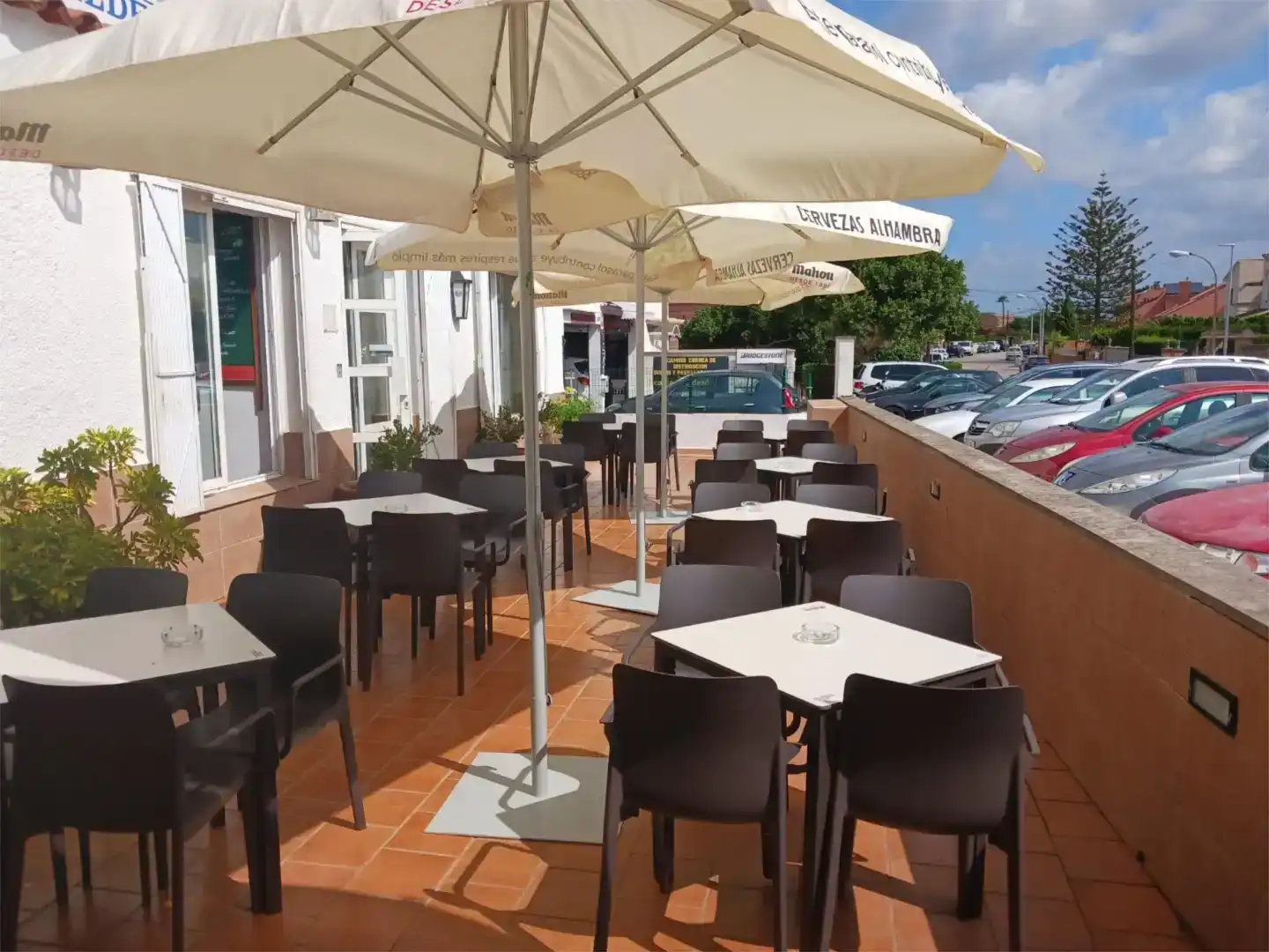 Terraza de Local en venta en Badia Blava - Badia Gran - Tolleric