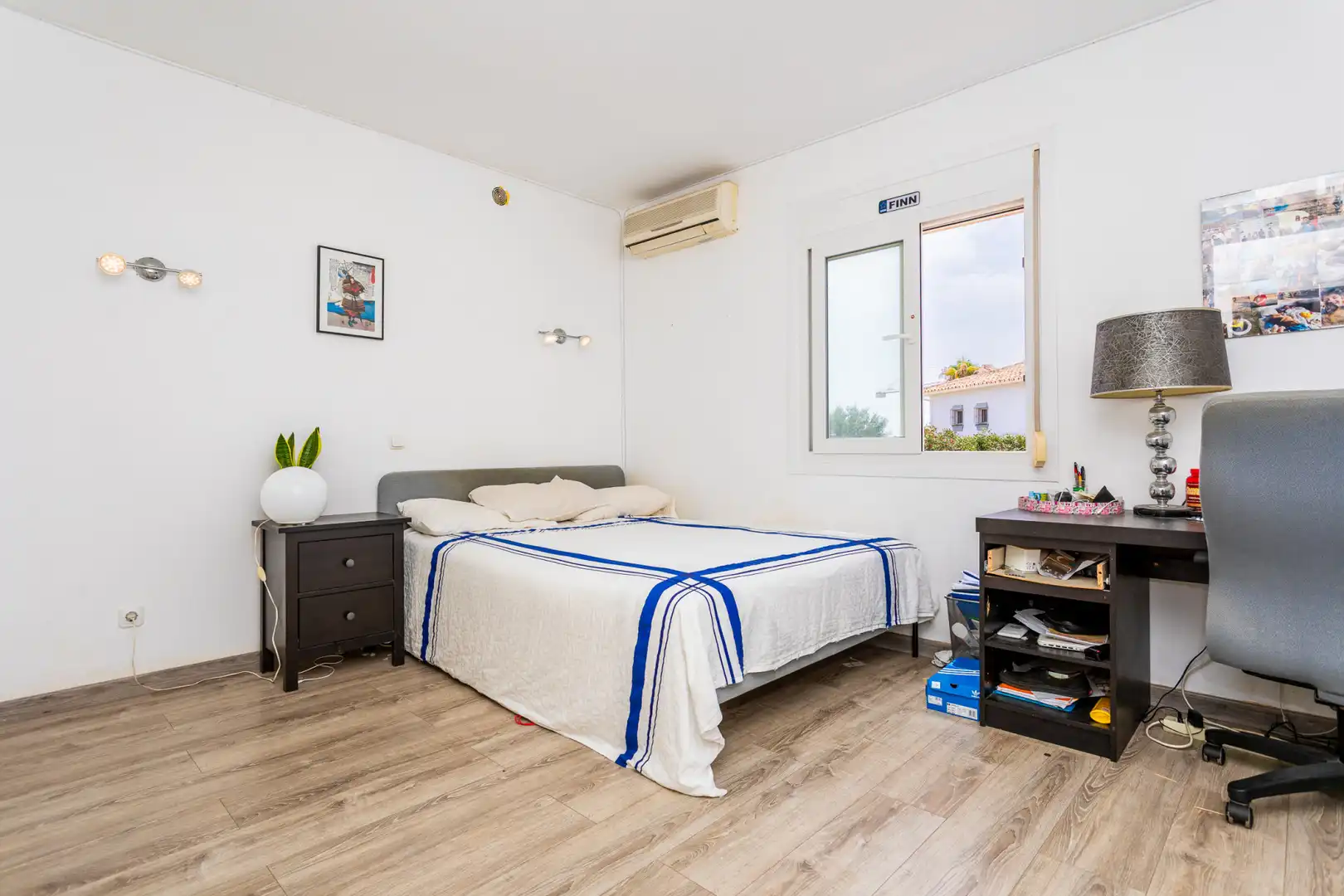 Bedroom of Houses for sale in Mijas  with Air Conditioner, Private garden and Terrace