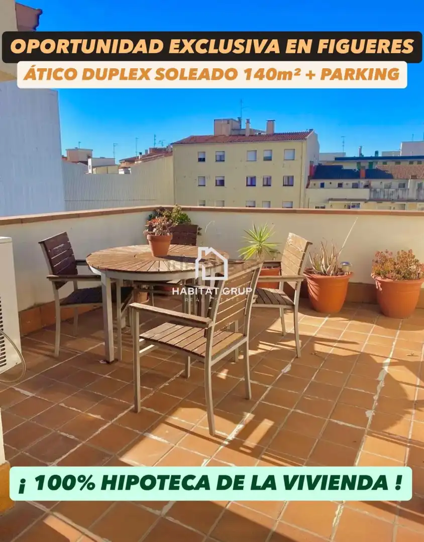 Dúplex amb ascensor en venda a Creu de la Mà