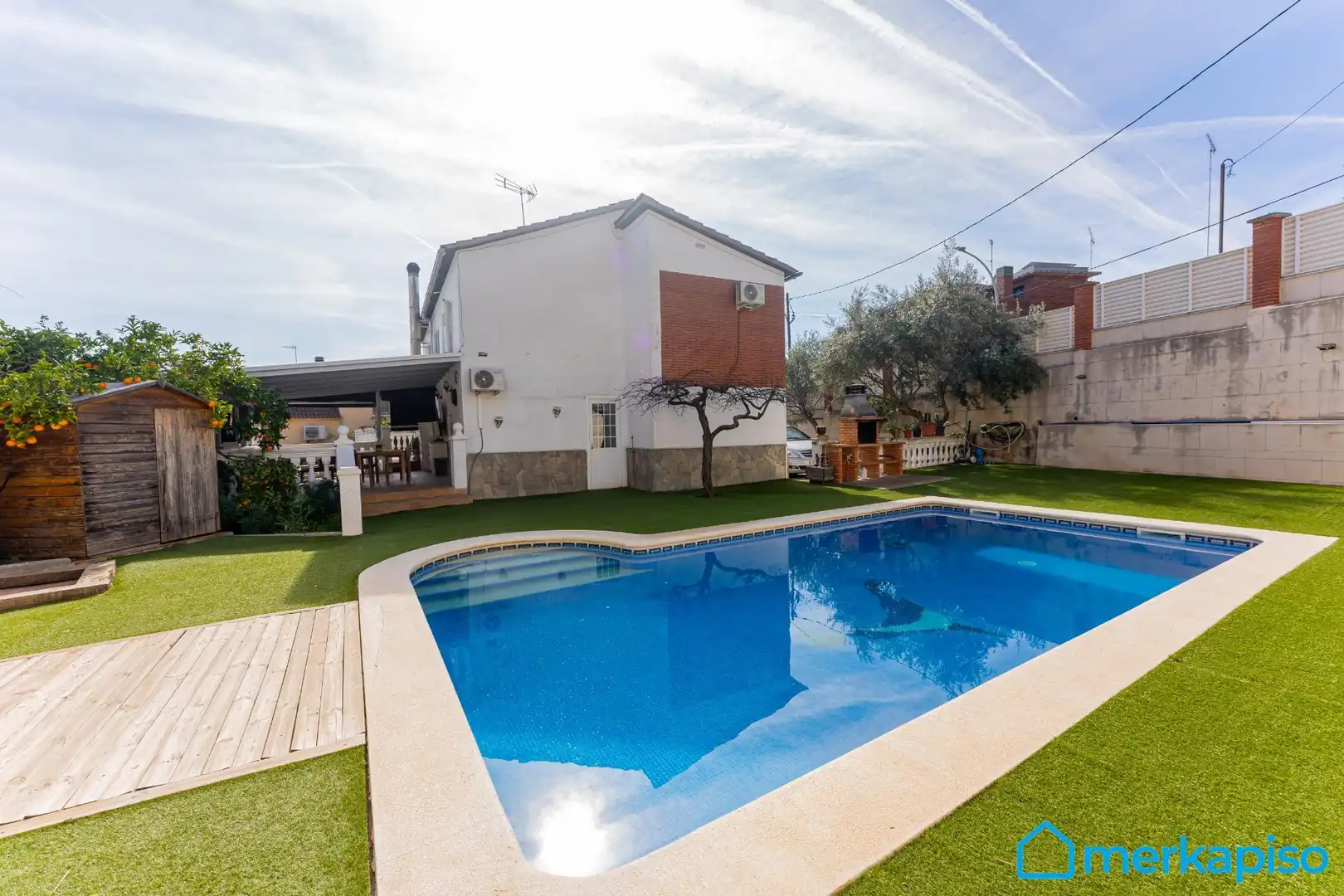 Piscina de Casa o chalet en venta en Viladecans con Piscina comunitaria